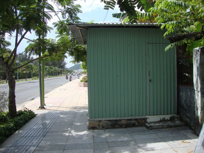 Cần tháo dỡ ki ốt bỏ không