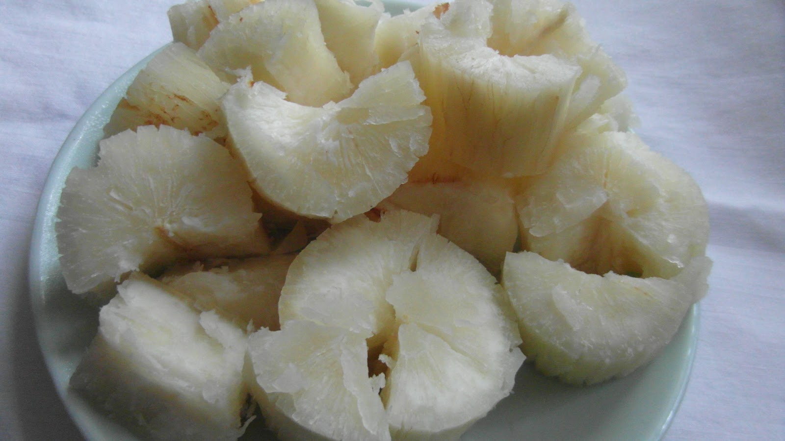 Cẩn trọng khi ăn khoai mì