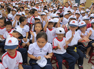 Mở vòng thi bổ sung cấp trường cuộc thi giải toán trên Internet