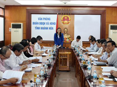 Lấy ý kiến cho Dự thảo Báo cáo kết quả giám sát thực hiện chính sách, pháp luật về giảm nghèo