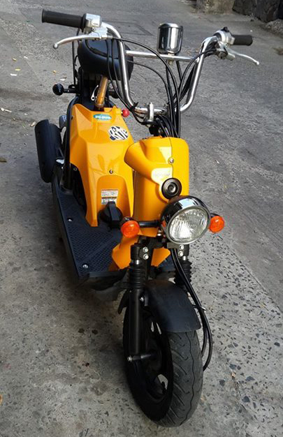 Honda Bite 50 - scooter cá tính cho đường phố Việt Nam