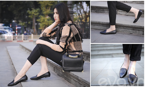 Chọn giày công sở vừa đẹp lại êm