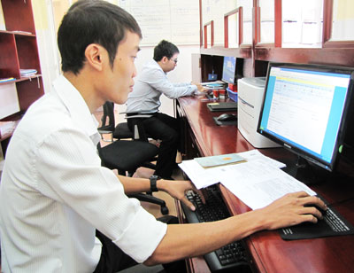 Ứng dụng công nghệ thông tin trong đăng ký, quản lý hộ tịch