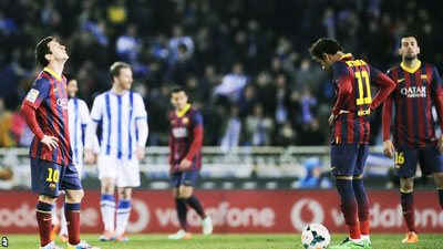 Bước ngoặt của mùa giải?