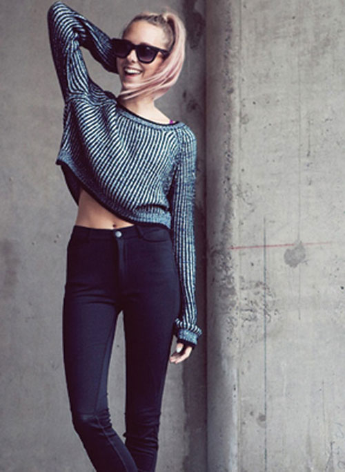 Đẹp hơn với crop top