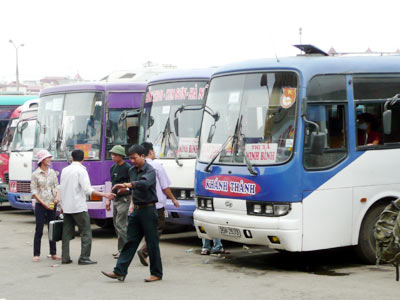 Thay đổi giá cước, dịch vụ vận tải phải báo trước 5 ngày