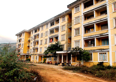 Công nhân và nỗi lo ở trọ