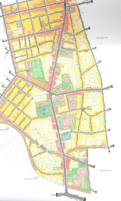 Nâng cấp, cải thiện môi trường, cảnh quan khu dân cư