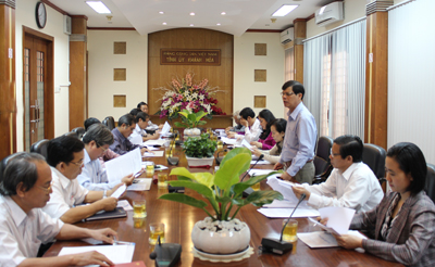 Ban chỉ đạo thực hiện Quy chế dân chủ ở cơ sở triển khai nhiệm vụ năm 2014