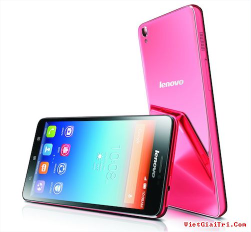 Lenovo S860 nhấn mạnh vào thời gian sử dụng nhờ pin dung lượng cao.