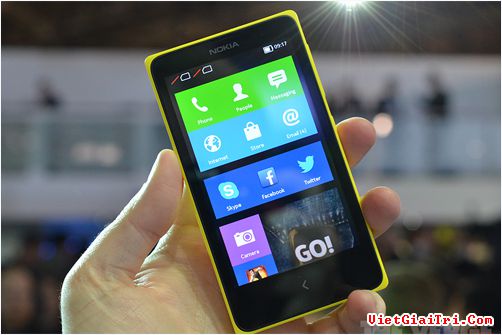  Nokia X về Việt Nam cuối tháng 3, giá 2,8 triệu đồng