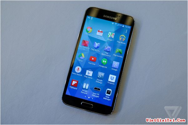 12 tính năng mới trên Samsung Galaxy S5