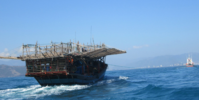 Cứu nạn thành công 30 thuyền viên gặp nạn trên biển