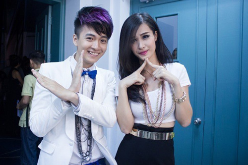 Ngô Kiến Huy và Đông Nhi