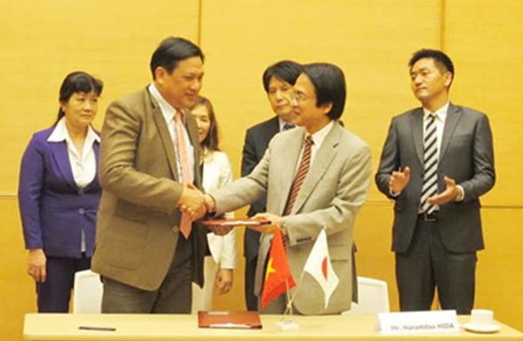 Khoa nhi nhận gói viện trợ không hoàn lại trị giá 109.110 USD của Nhật Bản