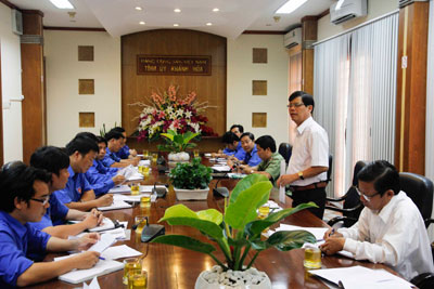 Các mô hình, việc làm của thanh niên phải đi vào thực chất