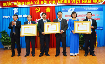 Những lá cờ đầu của Viễn thông Khánh Hòa