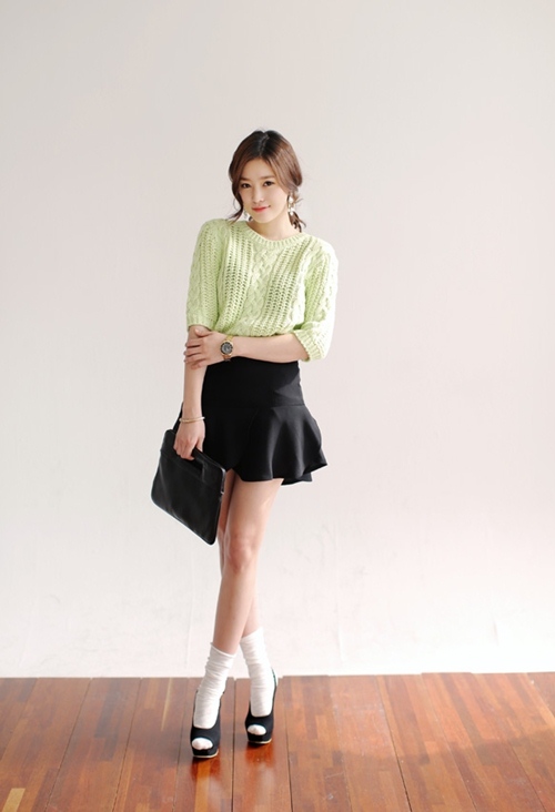 Chọn áo phù hợp cho nàng "phẳng lỳ"