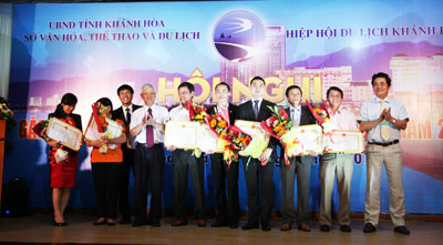 Vinh danh các doanh nghiệp du lịch tiêu biểu