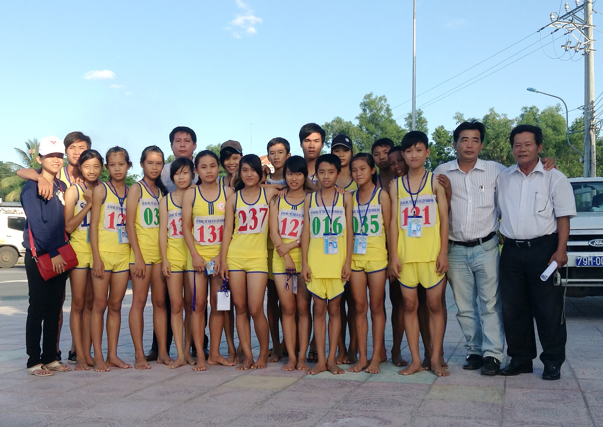 Người thầy tận tâm với thể thao Ninh Hòa