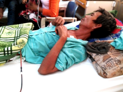 Mổ thoát vị bẹn làm thủng bàng quang bệnh nhân