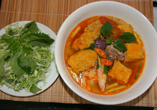 Bún riêu tôm