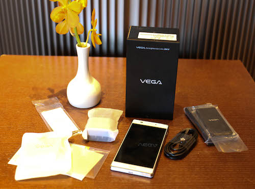 Pantech vào thị trường smartphone Việt với Vega Iron A870