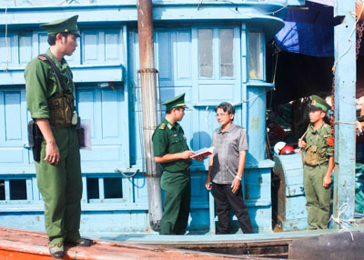 Đồn Biên phòng Cầu Bóng: Lá cờ đầu trong phong trào thi đua Quyết thắng