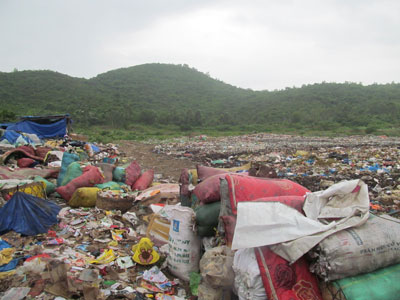 2,5 tỷ đồng đầu tư bãi rác Hòn Rọ