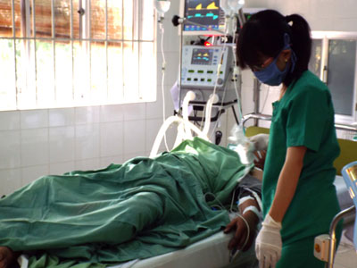 Cứu sống bệnh nhân bị vỡ tim do tai nạn