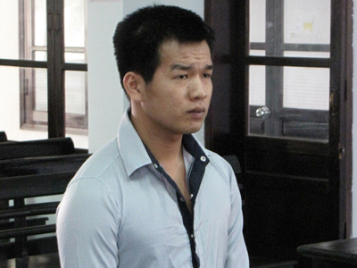 Bị phát hiện khi mang bán tivi trộm cắp