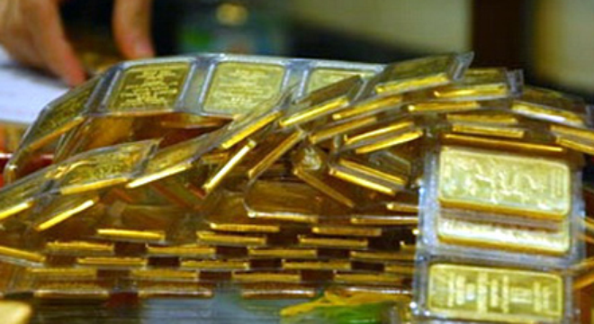 Dư nợ vàng đang vơi dần