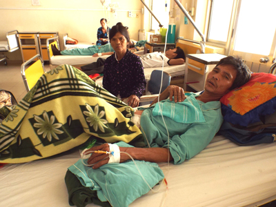 Sở Y tế chỉ đạo về ca mổ thoát vị bẹn làm thủng bàng quang bệnh nhân