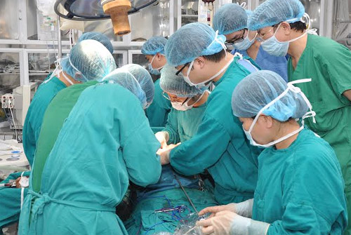 Việt Nam ghép thành công ca tụy - thận đầu tiên