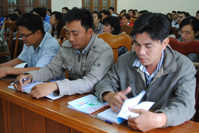 Bồi dưỡng kết nạp đảng cho 180 quần chúng ưu tú