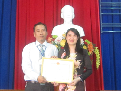 60 giáo viên đạt danh hiệu dạy giỏi cấp thành phố