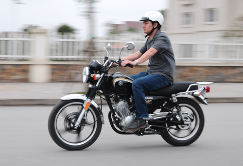 Yamaha YB125SP - xe thực dụng cho thị trường Việt