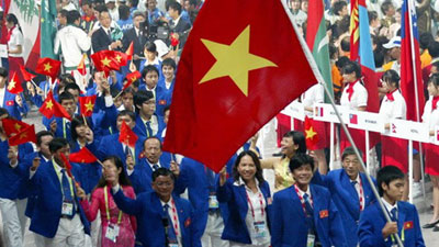 250 vận động viên cho mục tiêu 3 huy chương vàng