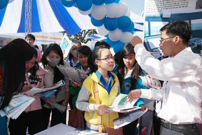 Tư vấn tuyển sinh 2014: Đáp ứng nhu cầu