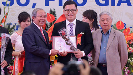 20 đề cử Gương mặt trẻ Việt Nam tiêu biểu