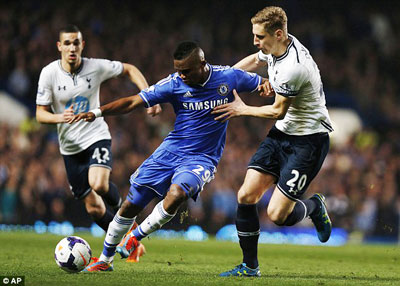 Chelsea, dần băng về đích