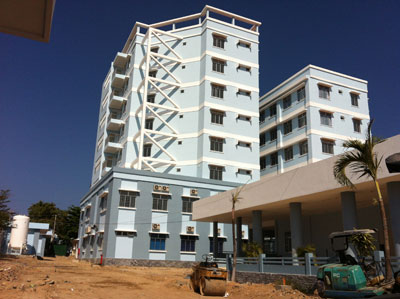 Đưa vào sử dụng Khu điều trị nội trú 200 giường