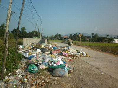 Cần giữ gìn vệ sinh chung