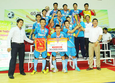 Futsal Khánh Hòa: Tiếp tục nuôi hy vọng