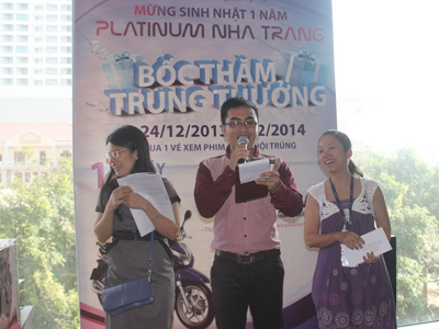 Khán giả ở TP. Hồ Chí Minh trúng thưởng xe SH Mode