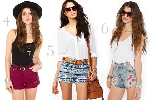 Chọn quần short theo vóc dáng