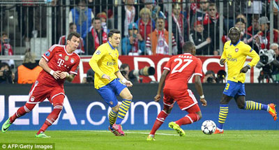 Hãy vì một chiếc cúp, Arsenal!