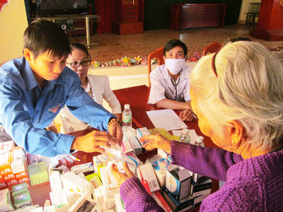 Nhiều hoạt động vì cộng đồng