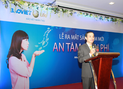 Giới thiệu sản phẩm mới "An tâm miễn phí"