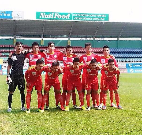 Sanatech Khánh Hòa chia điểm với Bình Dương